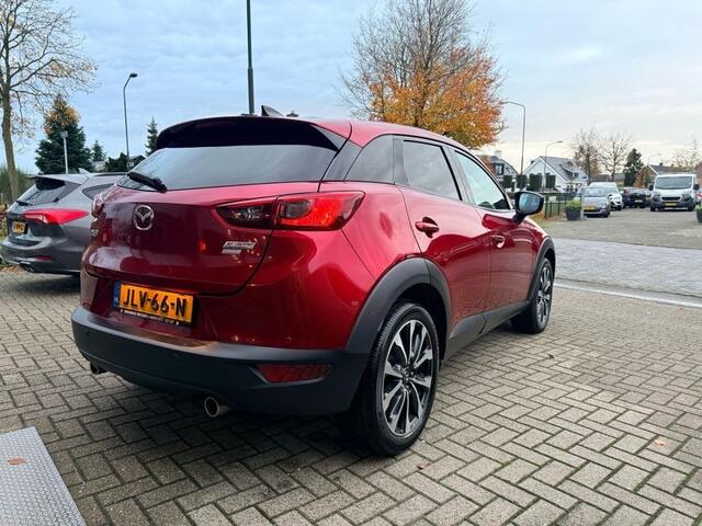 Mazda CX-3 2.0 SkyActiv-G 120