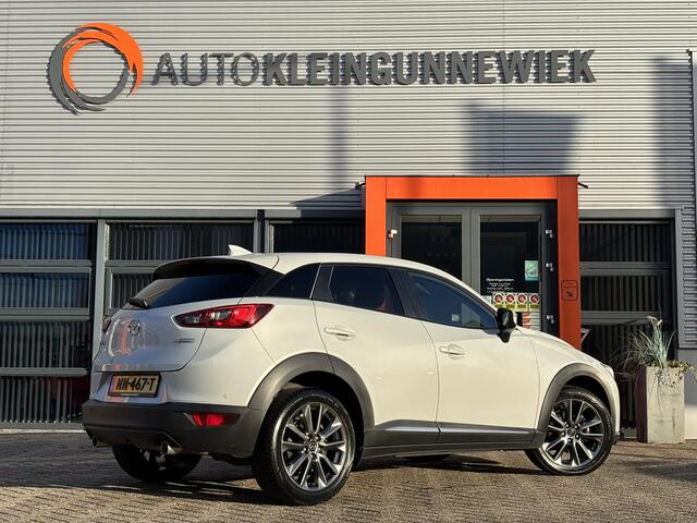 Mazda CX-3 2.0 SkyActiv-G 120 GT-M / Navi / Camera / Allseason Banden / Head-up Display /