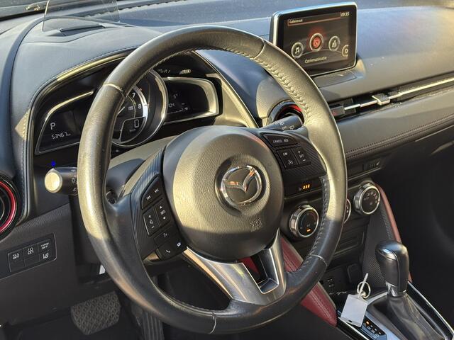 Mazda CX-3 2.0 SkyActiv-G 120 GT-M / Navi / Camera / Allseason Banden / Head-up Display /