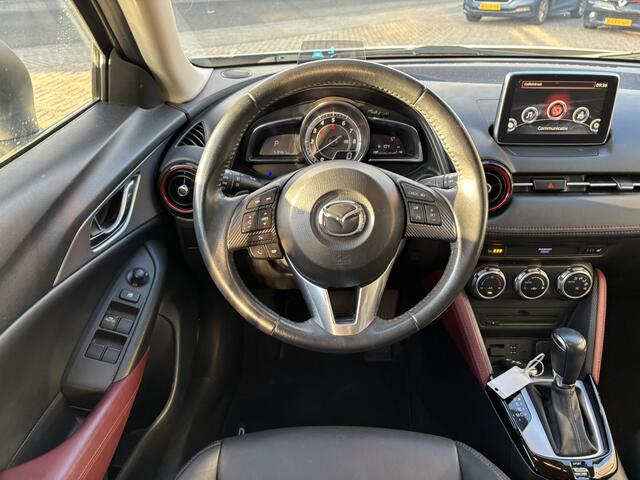 Mazda CX-3 2.0 SkyActiv-G 120 GT-M / Navi / Camera / Allseason Banden / Head-up Display /