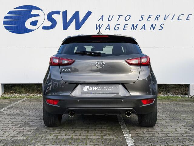 Mazda CX-3 2.0 SkyActiv-G 121 Comfort | Navi | CarPlay | Cruise | Camera | DAB+ | 18 inch