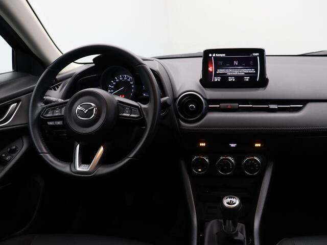 Mazda CX-3 2.0 SkyActiv-G 121 Sportive | Stoelverwarming | Parkeersensoren achter | All Season Banden |