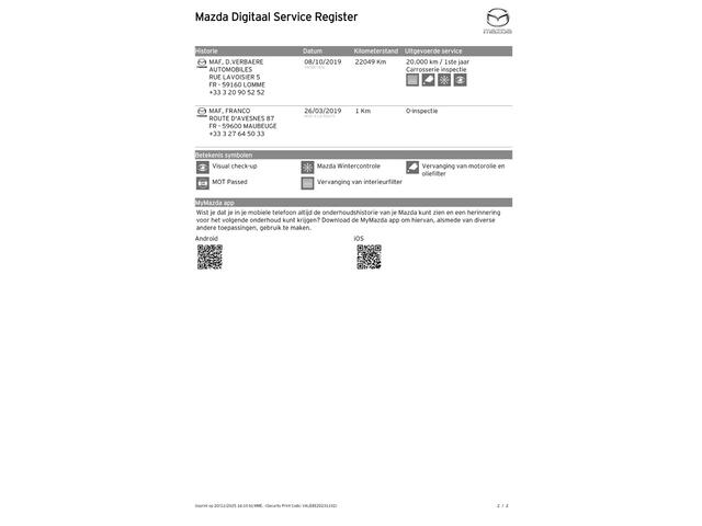 Mazda CX-3 2.0 SkyActiv-G 121 Trekhaak / Navigatie / Cruise control