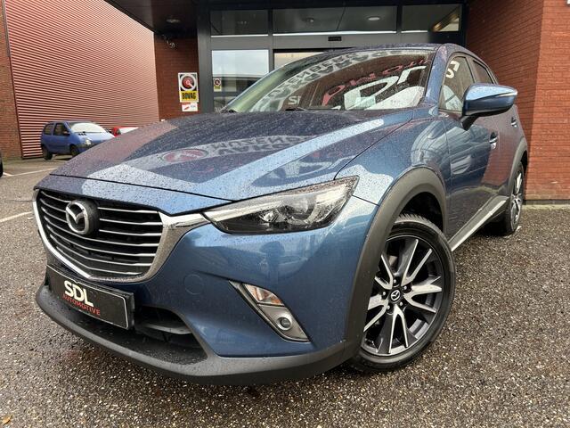 Mazda CX-3 2.0 SkyActiv-G 120 GT-M Line // LED // NAVI // CAMERA // HUD // KEYLESS // HALF-LEDER