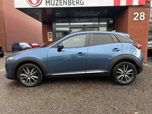 Mazda CX-3 2.0 SkyActiv-G 120 GT-M Line // LED // NAVI // CAMERA // HUD // KEYLESS // HALF-LEDER