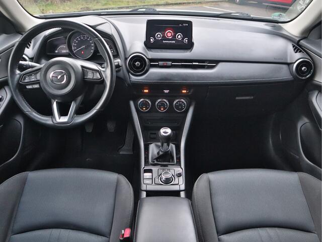 Mazda CX-3 2.0 SkyActiv-G 120 Sport Selected Navigatie | Parkeersensoren | Bluetooth | Stoelverwarming | cruise control | Start/stop systeem