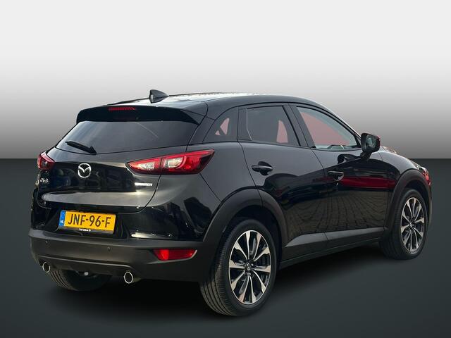 Mazda CX-3 2.0 SkyActiv-G 121 Sportive | Camera | Navi | Carplay | Rijklaarprijs!!