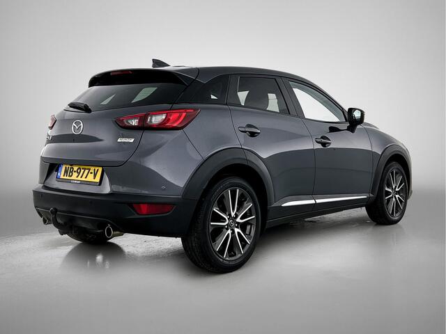 Mazda CX-3 2.0 SkyActiv-G 120 GT-M | Dealeronderhouden | Trekhaak |