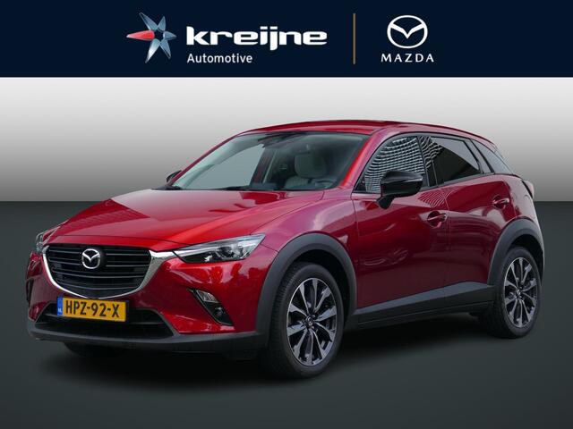 Mazda CX-3 2.0 SkyActiv-G 121 GT-M Line | HALF LEDER | RIJKLAARPRIJS