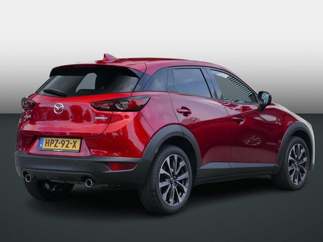 Mazda CX-3 2.0 SkyActiv-G 121 GT-M Line | HALF LEDER | RIJKLAARPRIJS
