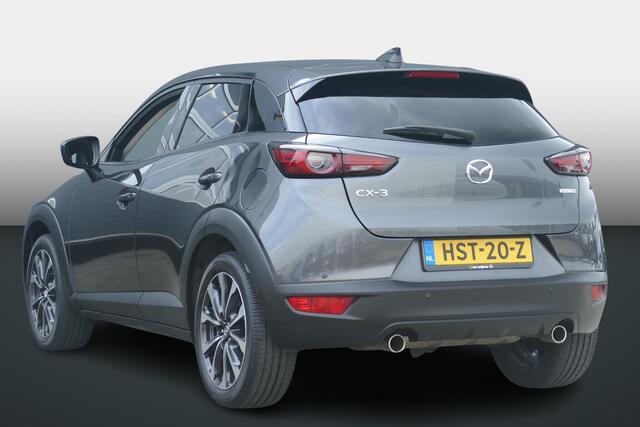 Mazda CX-3 2.0 SkyActiv-G 120 GT-M Line AUTOMAAT||HALF LEDER||RIJKLAARPRIJS!!!