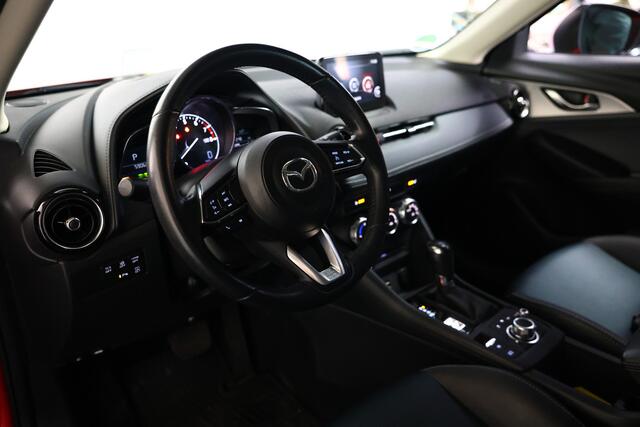 Mazda CX-3 2.0 SkyActiv-G 120 GT-M AUT HUD NAV LEDER CAM XENON STOELVW '18