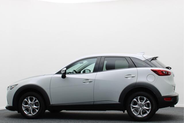 Mazda CX-3 2.0 SkyActiv-G 120 Dynamic Climate, Stoelverw., Cruise, Navigatie, Bluetooth, DAB, PDC, Trekhaak