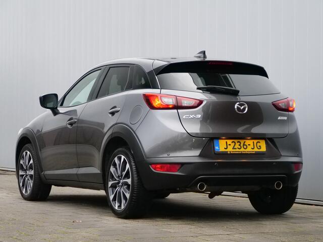 Mazda CX-3 2.0 SkyActiv-G Sportive 122 Pk Navigatie / PDC / 18 inch / Stoelverwarming