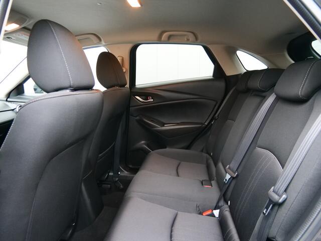 Mazda CX-3 2.0 SkyActiv-G Sportive 122 Pk Navigatie / PDC / 18 inch / Stoelverwarming