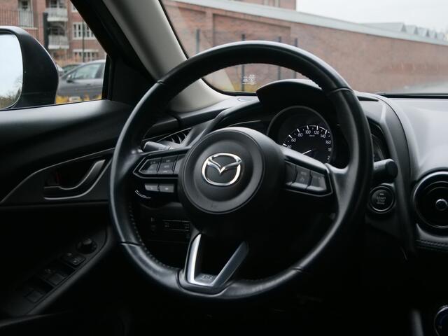 Mazda CX-3 2.0 SkyActiv-G Sportive 122 Pk Navigatie / PDC / 18 inch / Stoelverwarming