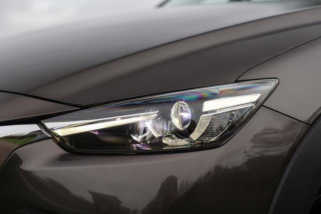 Mazda CX-3 2.0 SkyActiv-G 120 GT-M ? Leder ? ACC ? LED