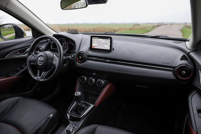 Mazda CX-3 2.0 SkyActiv-G 120 GT-M ? Leder ? ACC ? LED