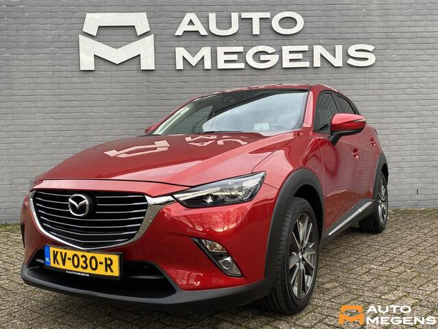 Mazda CX-3 2.0 SkyActiv-G 120 GT-M