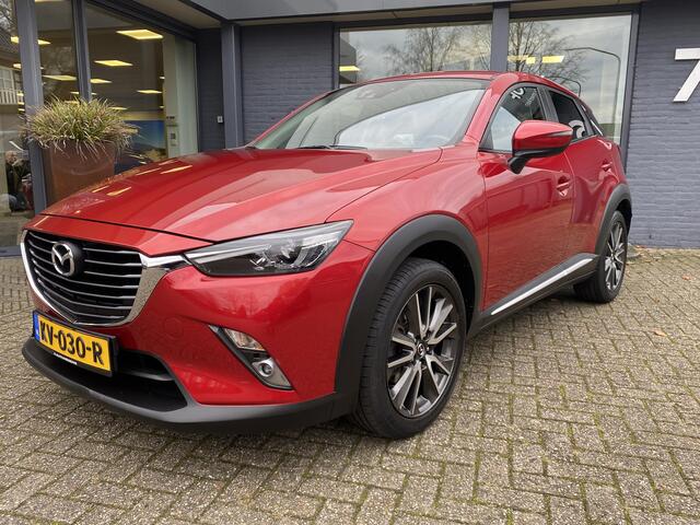 Mazda CX-3 2.0 SkyActiv-G 120 GT-M
