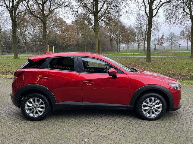 Mazda CX-3 2.0 SkyActiv-G 120 TS | AUTOMAAT | AIRCO | CRUISE | NAVI | PDC | STOELVERW.
