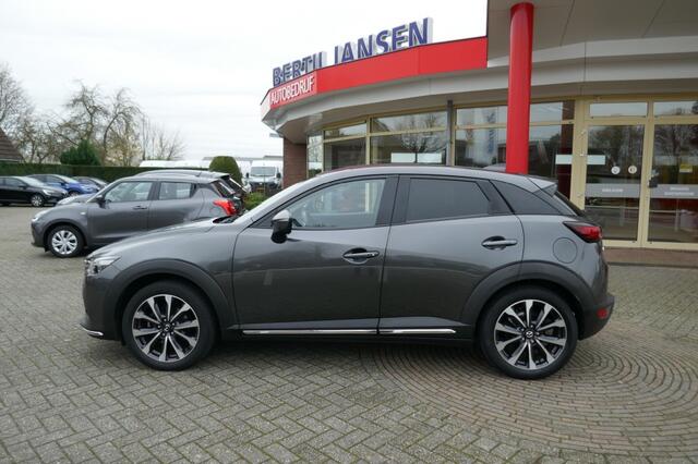 Mazda CX-3 2.0 120 GT-M LEADER/HEAD-UP/CAMERA/BOSE-AUDIO/TREKHAAK