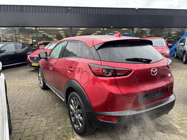 Mazda CX-3 2.0 SkyActiv-G 150 GT-M 4WD , Automaat, Wit Leder, Adap.Cruise, Bose, HUD, Clima, Camera, PDC, LMV 18 Inch, Stuur/Stoelverwarming