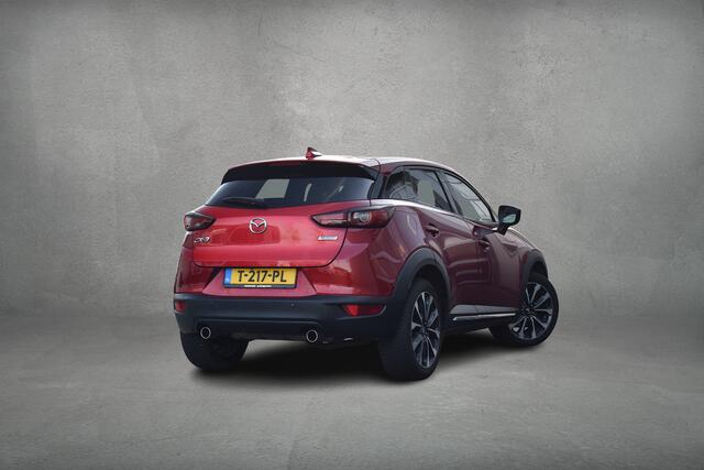 Mazda CX-3 2.0 SkyActiv-G 120 GT-M | Stuur- en Stoelverw. | Bose | HUD | Half Leer