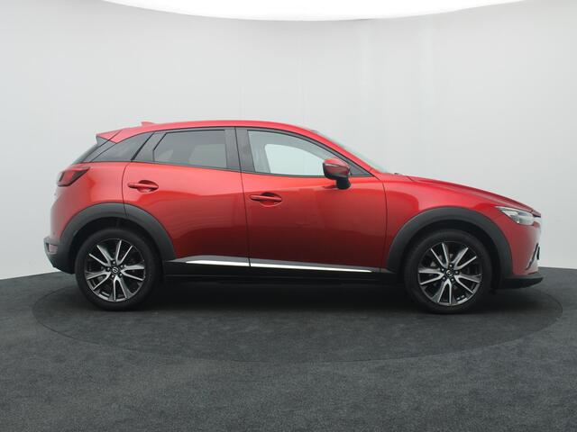 Mazda CX-3 2.0 SkyActiv-G GT-M met Apple CarPlay : dealer onderhouden