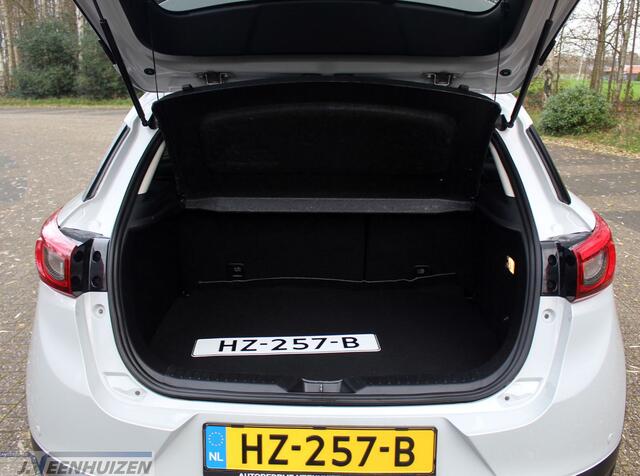 Mazda CX-3 2.0 SkyActiv-G 120 GT-M Bj '16 Keurige auto! Leer | Stoelverwarming | Etc