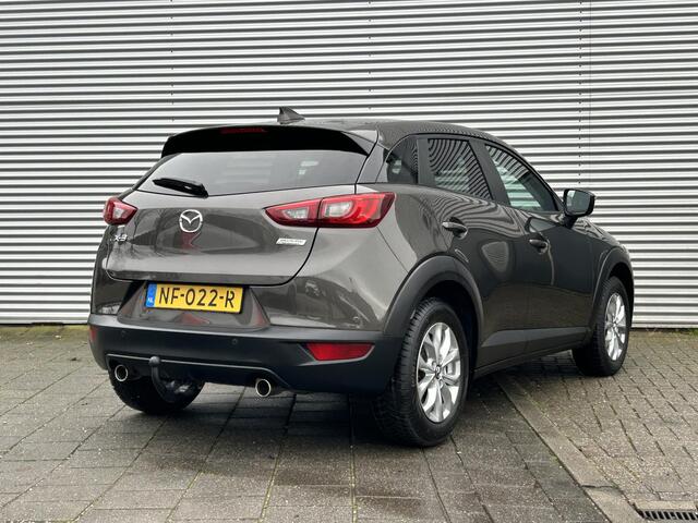 Mazda CX-3 2.0 SkyActiv-G 120 TS+ | Trekhaak | PDC | Navi |