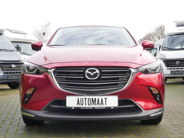 Mazda CX-3 2.0 SkyActiv-G 120 GT-M, Automaat, Luxe!