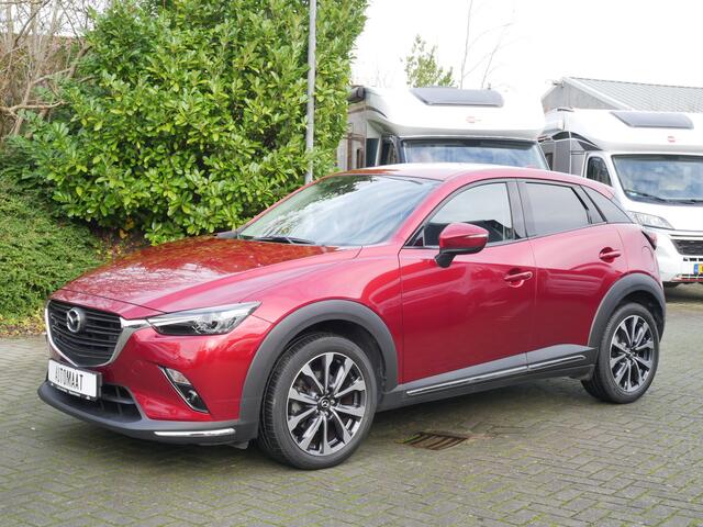 Mazda CX-3 2.0 SkyActiv-G 120 GT-M, Automaat, Luxe!
