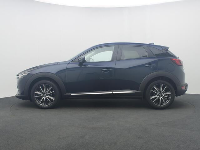 Mazda CX-3 2.0 SkyActiv-G GT-M automaat met afneembare trekhaak : dealer onderhouden