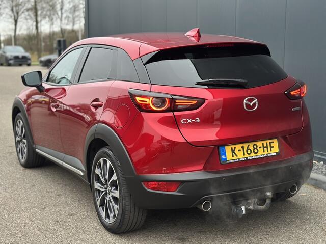 Mazda CX-3 2.0 SkyActiv-G 121pk Luxury / Leer / Bose / Carplay
