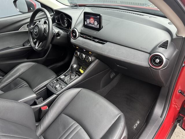 Mazda CX-3 2.0 SkyActiv-G 121pk Luxury / Leer / Bose / Carplay