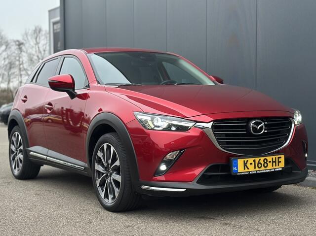 Mazda CX-3 2.0 SkyActiv-G 121pk Luxury / Leer / Bose / Carplay