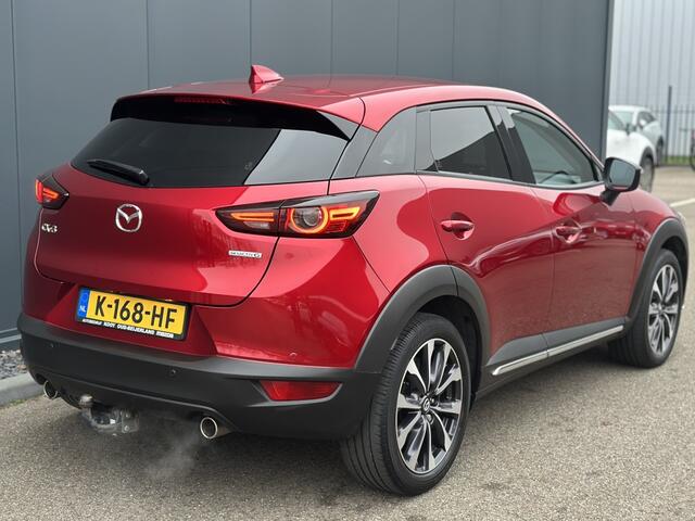 Mazda CX-3 2.0 SkyActiv-G 121pk Luxury / Leer / Bose / Carplay