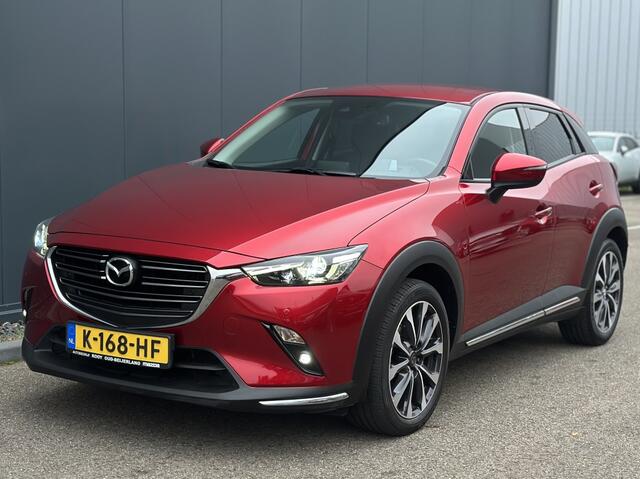 Mazda CX-3 2.0 SkyActiv-G 121pk Luxury / Leer / Bose / Carplay