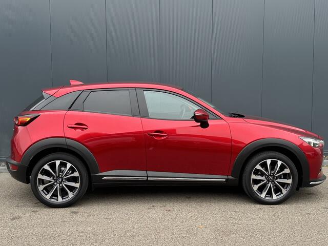 Mazda CX-3 2.0 SkyActiv-G 121pk Luxury / Leer / Bose / Carplay