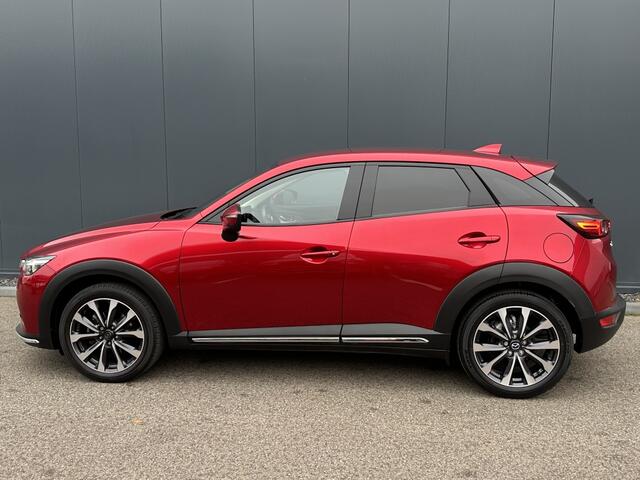 Mazda CX-3 2.0 SkyActiv-G 121pk Luxury / Leer / Bose / Carplay