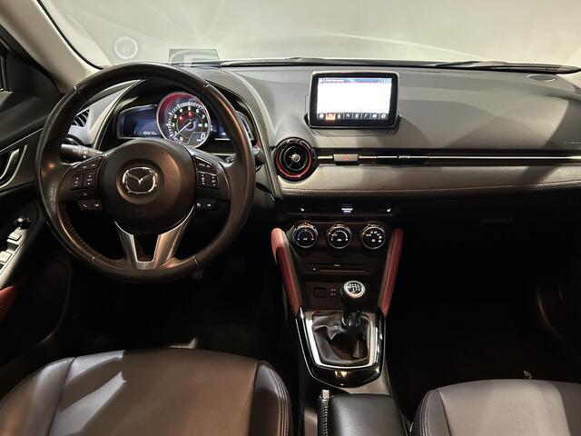 Mazda CX-3 2.0 SkyActiv-G 120 GT-M | Navigatie | BOSE | Leder | Stoelverwarming | Head-up | Achteruitrijcamera