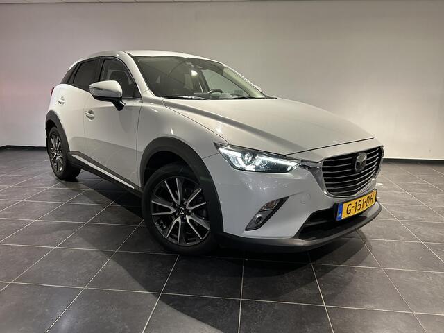 Mazda CX-3 2.0 SkyActiv-G 120 GT-M | Navigatie | BOSE | Leder | Stoelverwarming | Head-up | Achteruitrijcamera