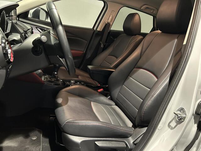 Mazda CX-3 2.0 SkyActiv-G 120 GT-M | Navigatie | BOSE | Leder | Stoelverwarming | Head-up | Achteruitrijcamera