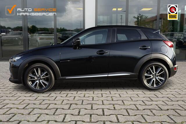 Mazda CX-3 2.0 SkyActiv-G 120 GT-M | Camera | Trekhaak | Leder |