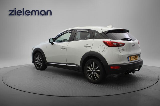 Mazda CX-3 2.0 SAG 150 GT-M 4WD Automaat - Carplay, Navi, Cruise, Camera, Stoelverw. Trekhaak