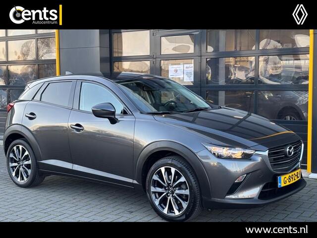 Mazda CX-3 2.0 SkyActiv-G 120 Sport Selected Trekhaak Navigatie
