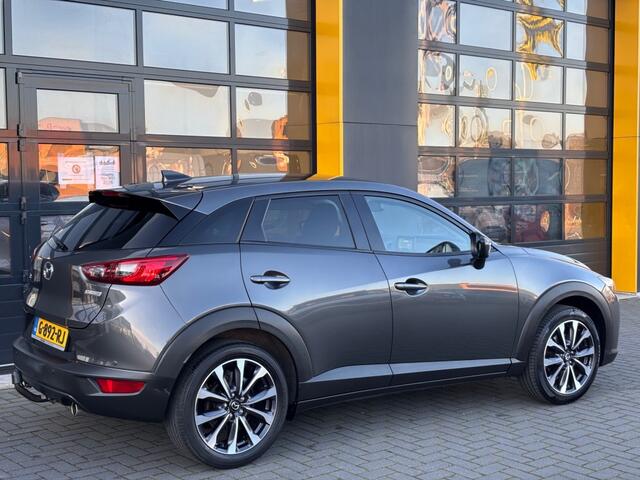 Mazda CX-3 2.0 SkyActiv-G 120 Sport Selected Trekhaak Navigatie