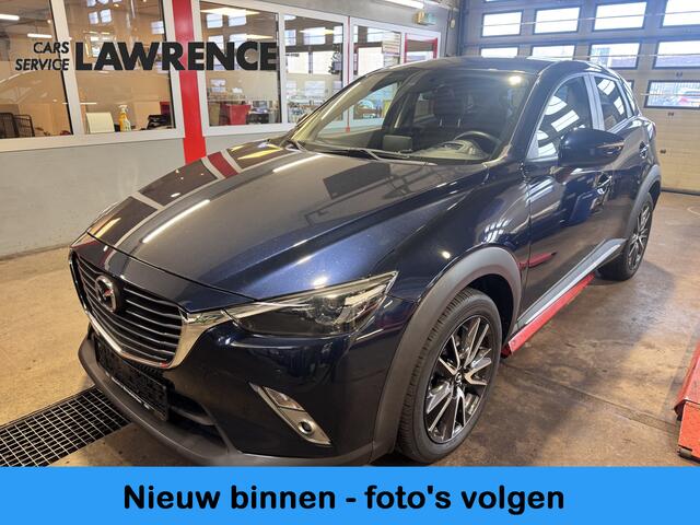 Mazda CX-3 2.0 SkyActiv-G 150 GT-M 4WD | Leer | Camera | Uniek lage km stand | Head-up | 18"LM |
