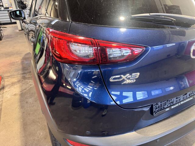 Mazda CX-3 2.0 SkyActiv-G 150 GT-M 4WD | Leer | Camera | Uniek lage km stand | Head-up | 18"LM |